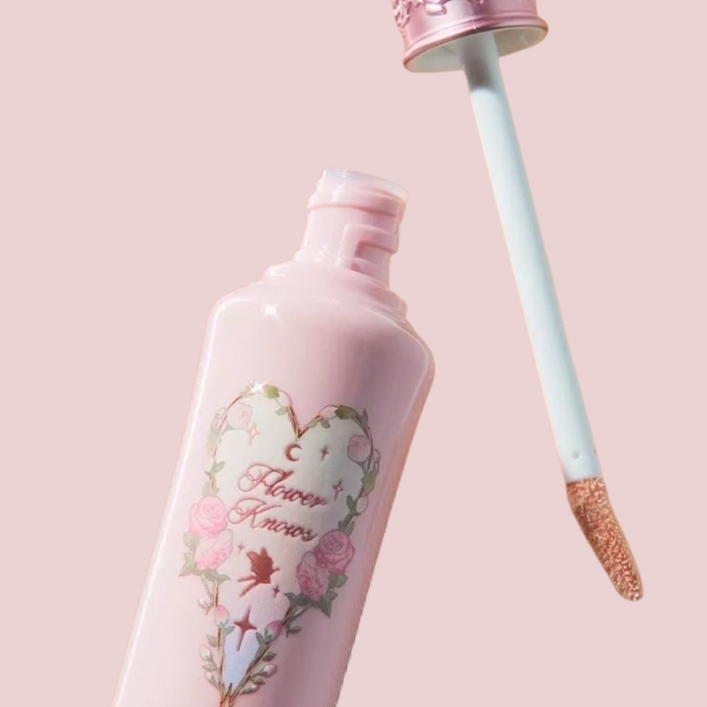 Flower Knows Pink Radiant Highlighter 02 Sunset Forest NEW - Picture 4 of 6